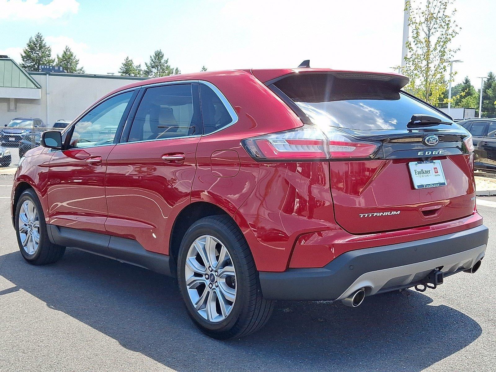 2022 Ford Edge Titanium AWD