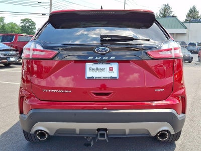 2022 Ford Edge Titanium AWD
