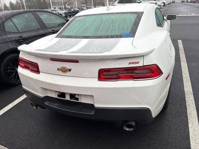 2015 Chevrolet Camaro 2dr Cpe LT w/1LT