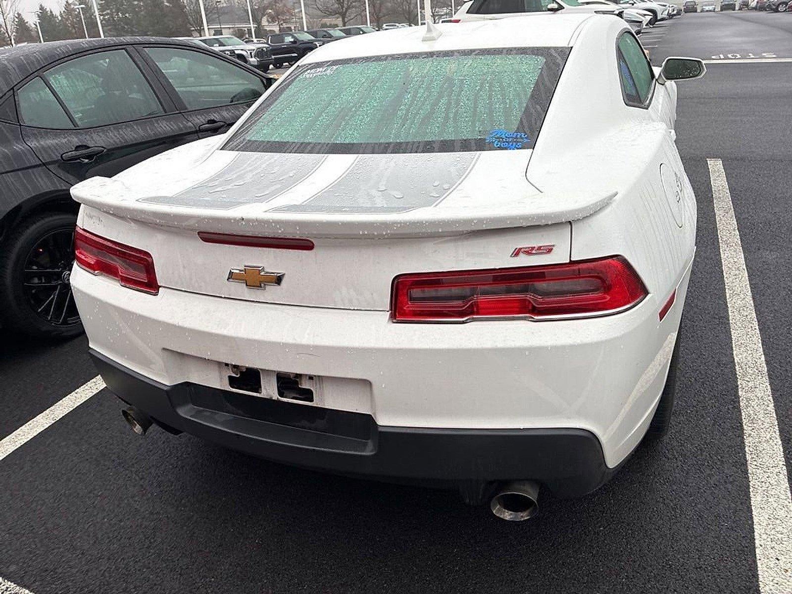 2015 Chevrolet Camaro 2dr Cpe LT w/1LT