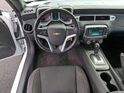 2015 Chevrolet Camaro 2dr Cpe LT w/1LT