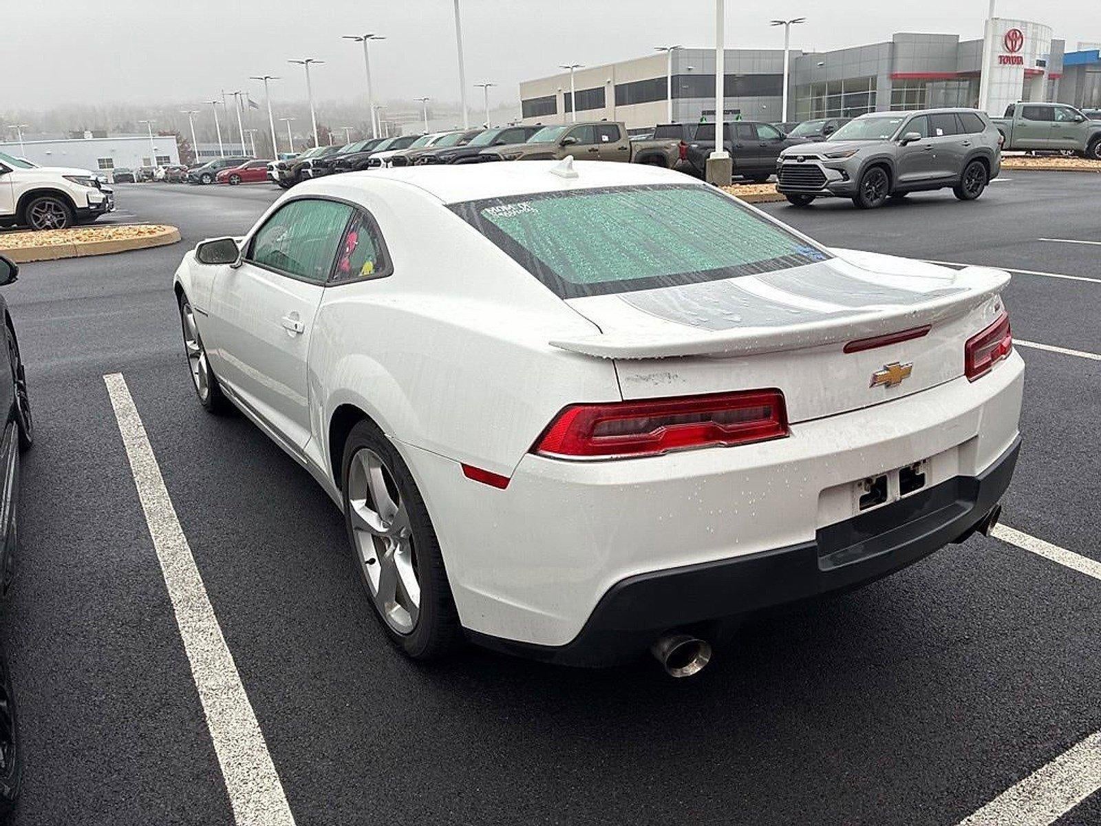 2015 Chevrolet Camaro 2dr Cpe LT w/1LT