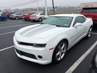 2015 Chevrolet Camaro 2dr Cpe LT w/1LT