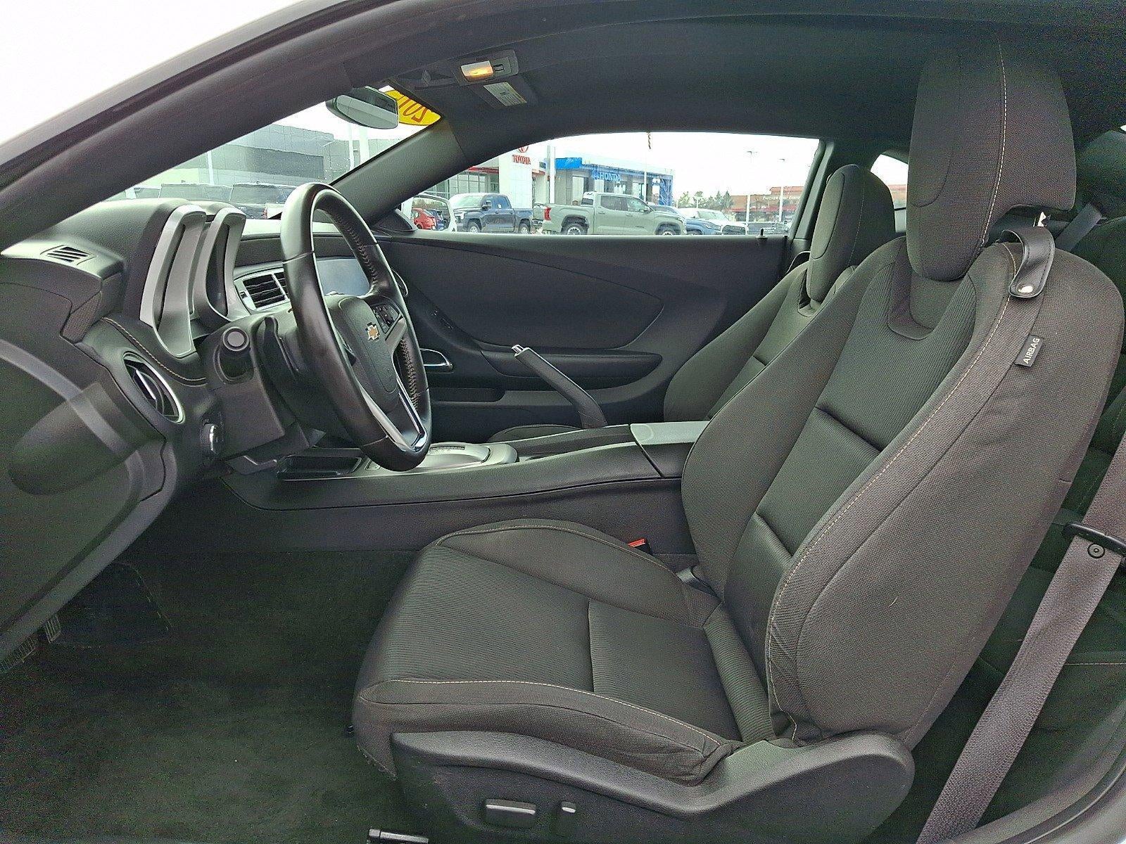 2015 Chevrolet Camaro 2dr Cpe LT w/1LT