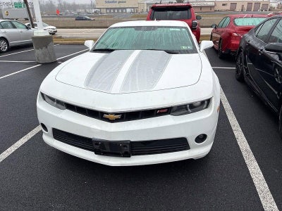 2015 Chevrolet Camaro 2dr Cpe LT w/1LT