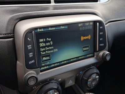 2015 Chevrolet Camaro 2dr Cpe LT w/1LT