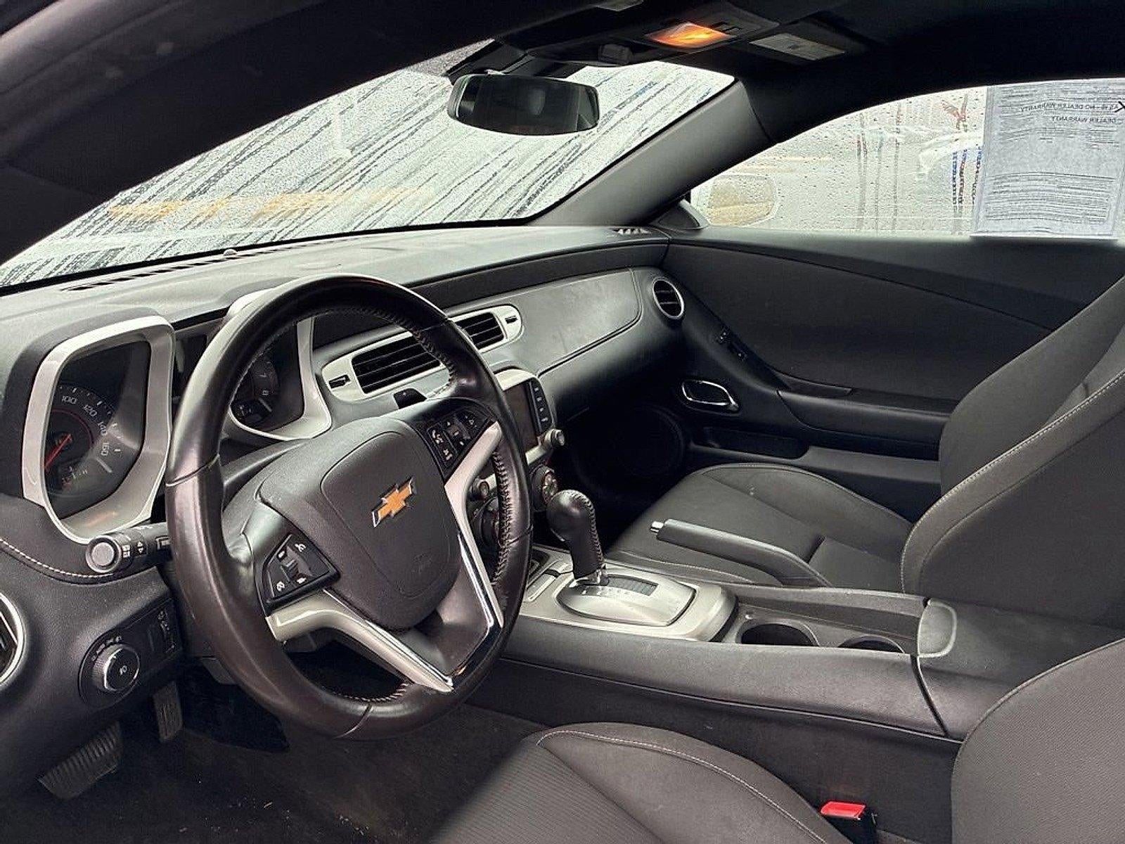 2015 Chevrolet Camaro 2dr Cpe LT w/1LT