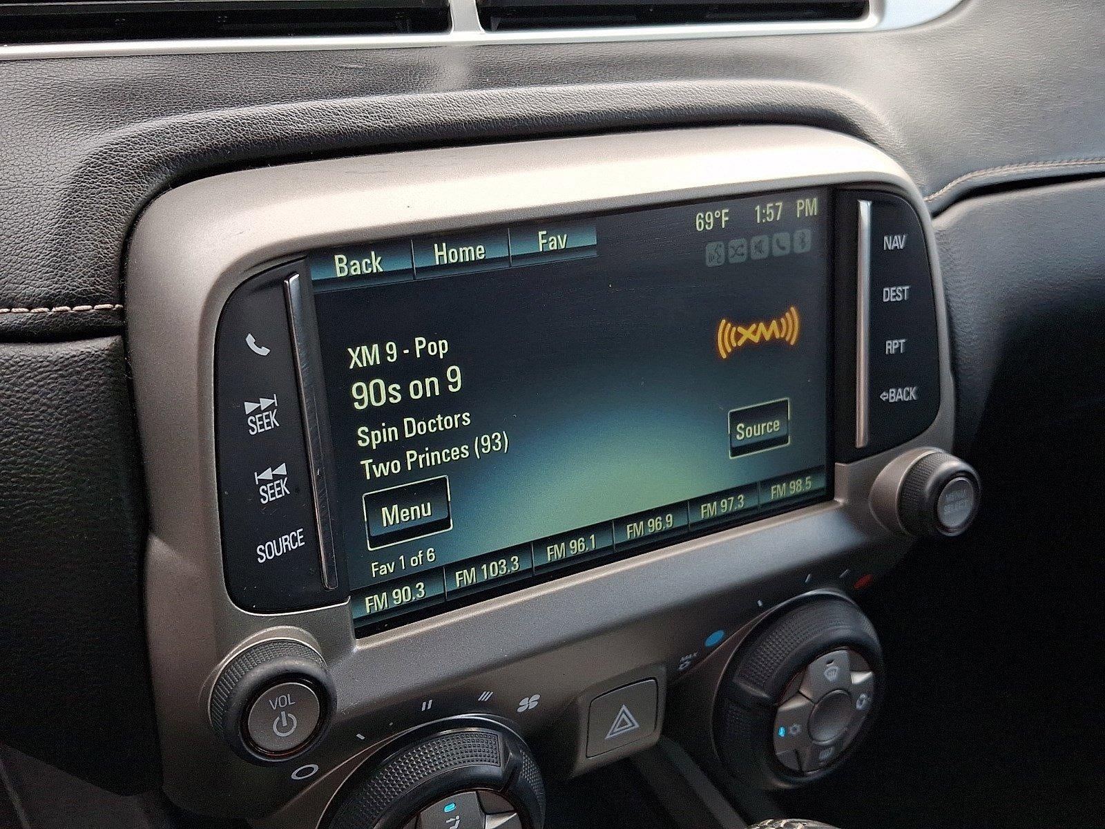 2015 Chevrolet Camaro 2dr Cpe LT w/1LT