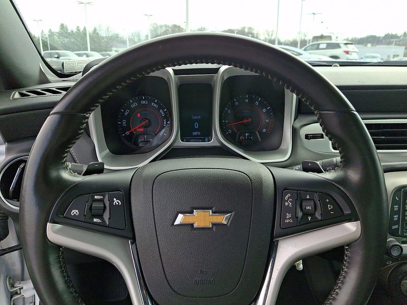 2015 Chevrolet Camaro 2dr Cpe LT w/1LT