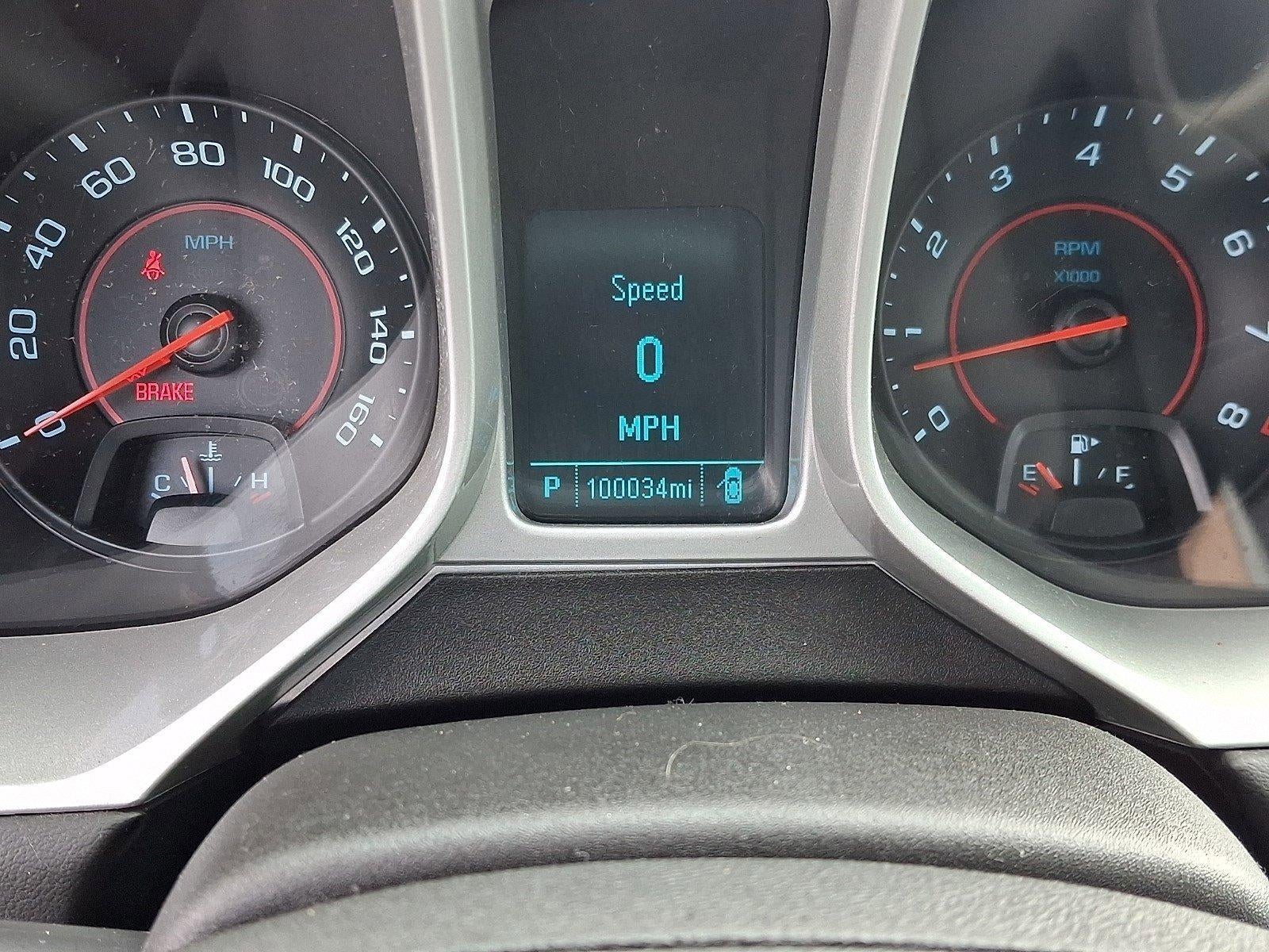 2015 Chevrolet Camaro 2dr Cpe LT w/1LT