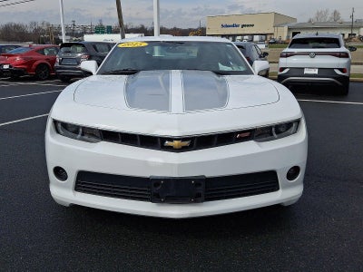 2015 Chevrolet Camaro 2dr Cpe LT w/1LT