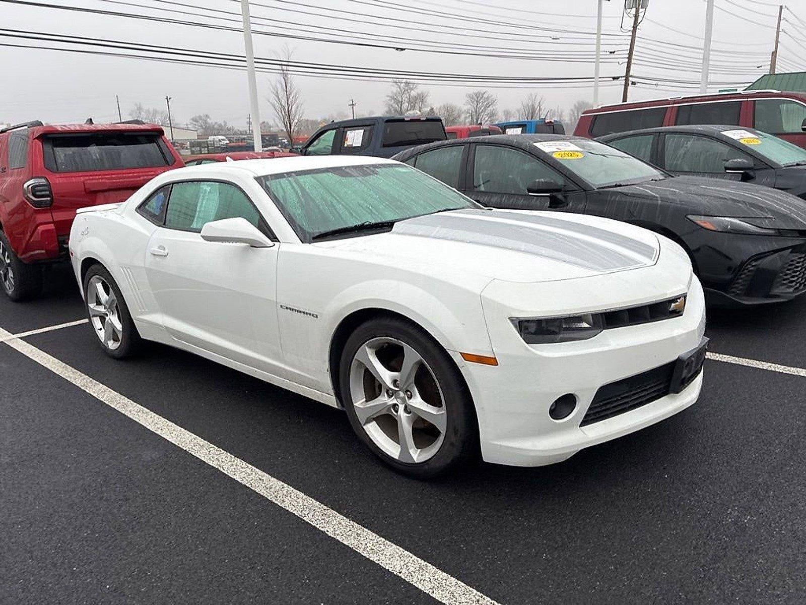 2015 Chevrolet Camaro 2dr Cpe LT w/1LT