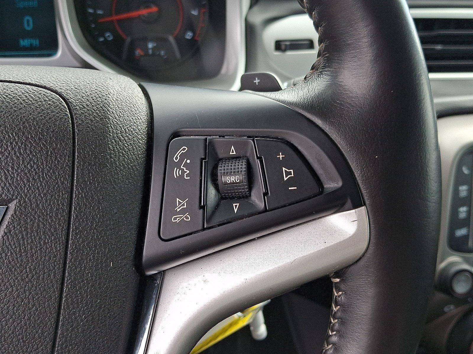 2015 Chevrolet Camaro 2dr Cpe LT w/1LT