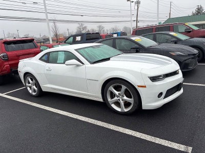 2015 Chevrolet Camaro 2dr Cpe LT w/1LT