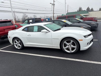 2015 Chevrolet Camaro 2dr Cpe LT w/1LT