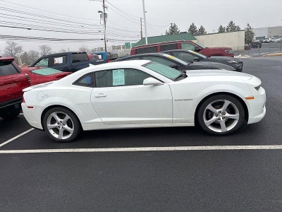 2015 Chevrolet Camaro 2dr Cpe LT w/1LT
