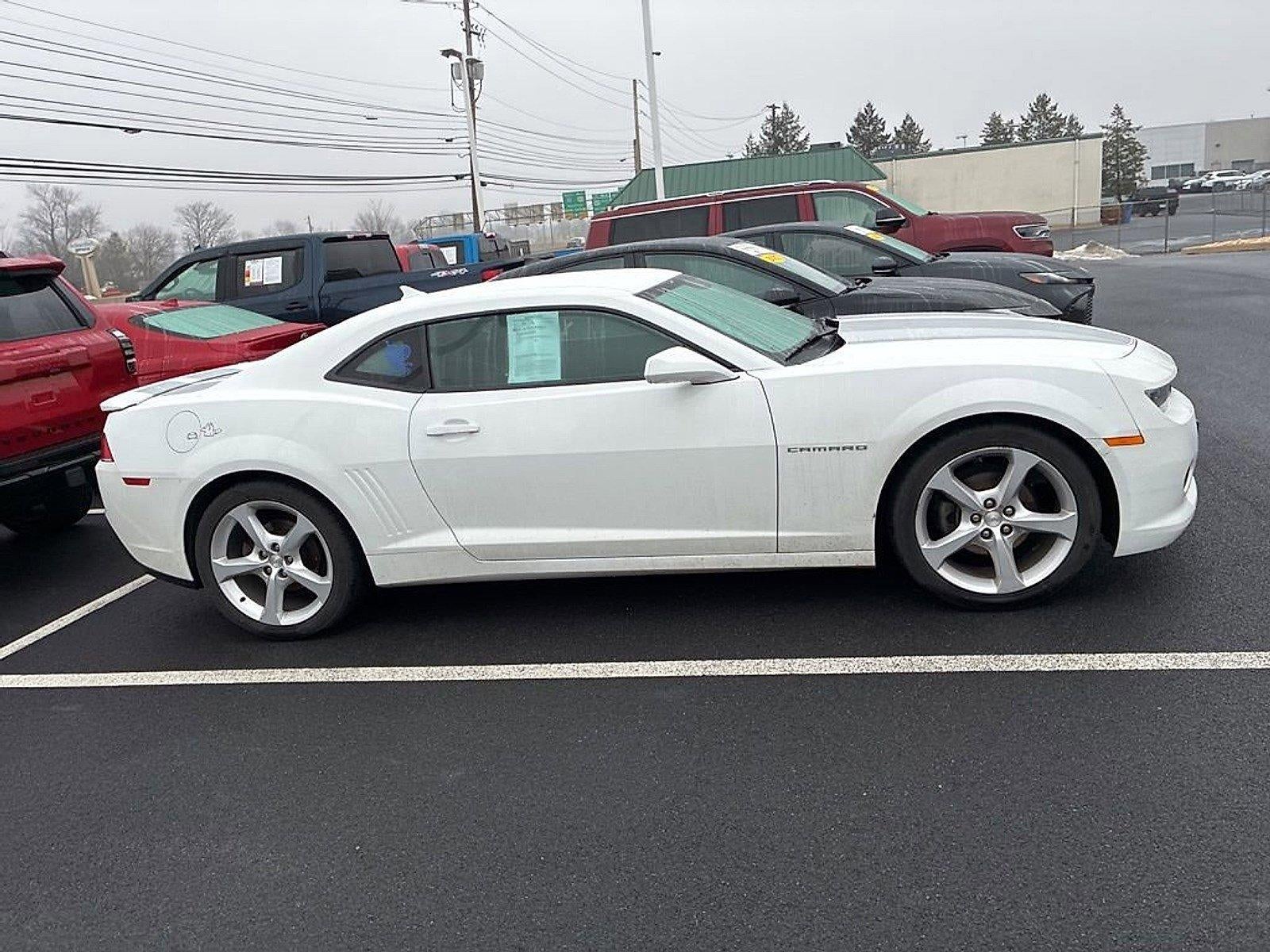 2015 Chevrolet Camaro 2dr Cpe LT w/1LT