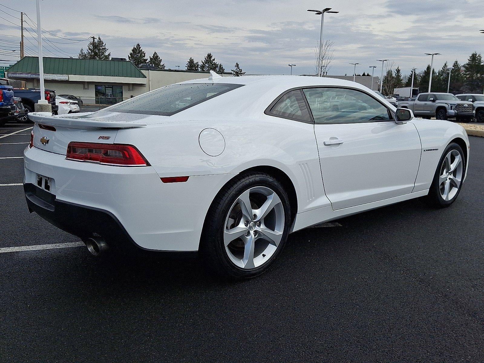 2015 Chevrolet Camaro 2dr Cpe LT w/1LT