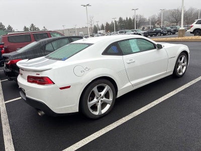 2015 Chevrolet Camaro 2dr Cpe LT w/1LT
