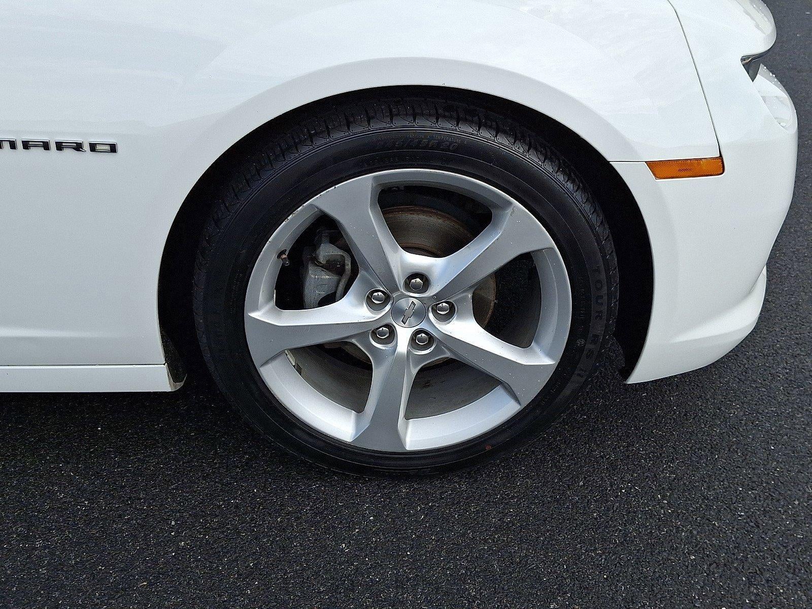 2015 Chevrolet Camaro 2dr Cpe LT w/1LT