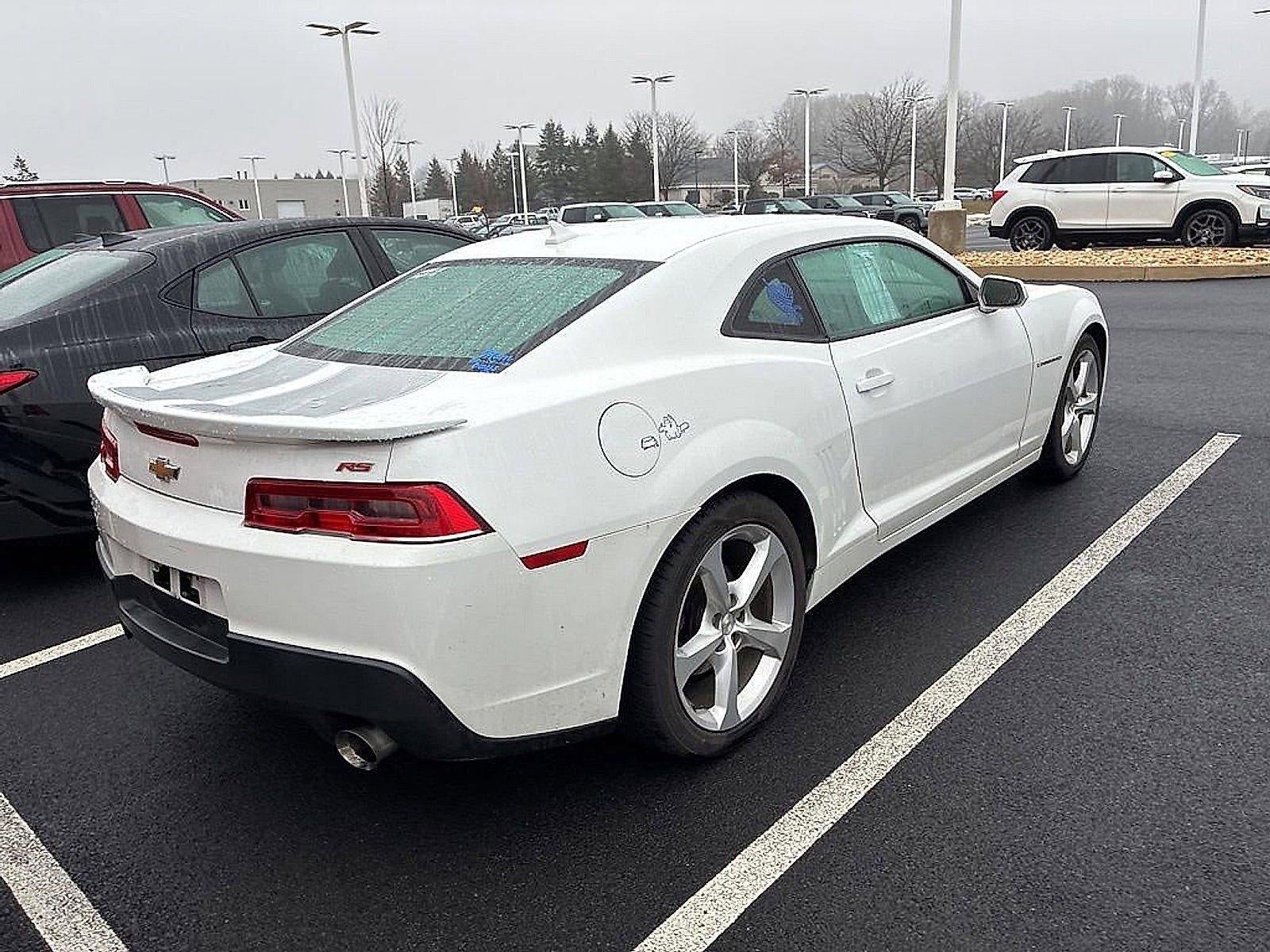 2015 Chevrolet Camaro 2dr Cpe LT w/1LT