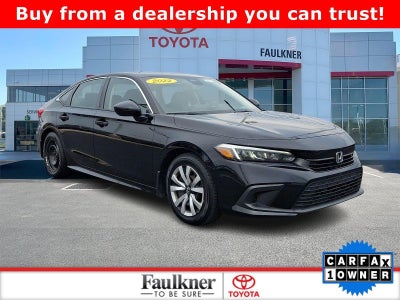 2022 Honda Civic Sedan LX CVT