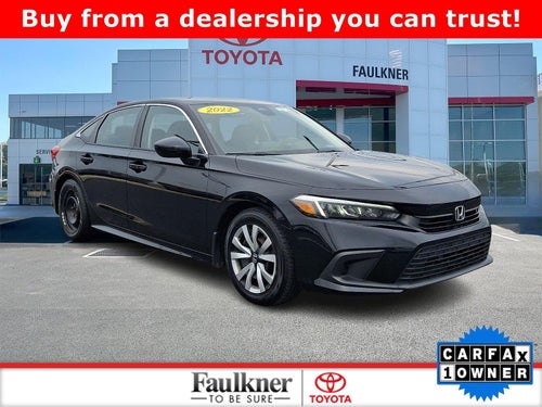 2022 Honda Civic Sedan LX CVT