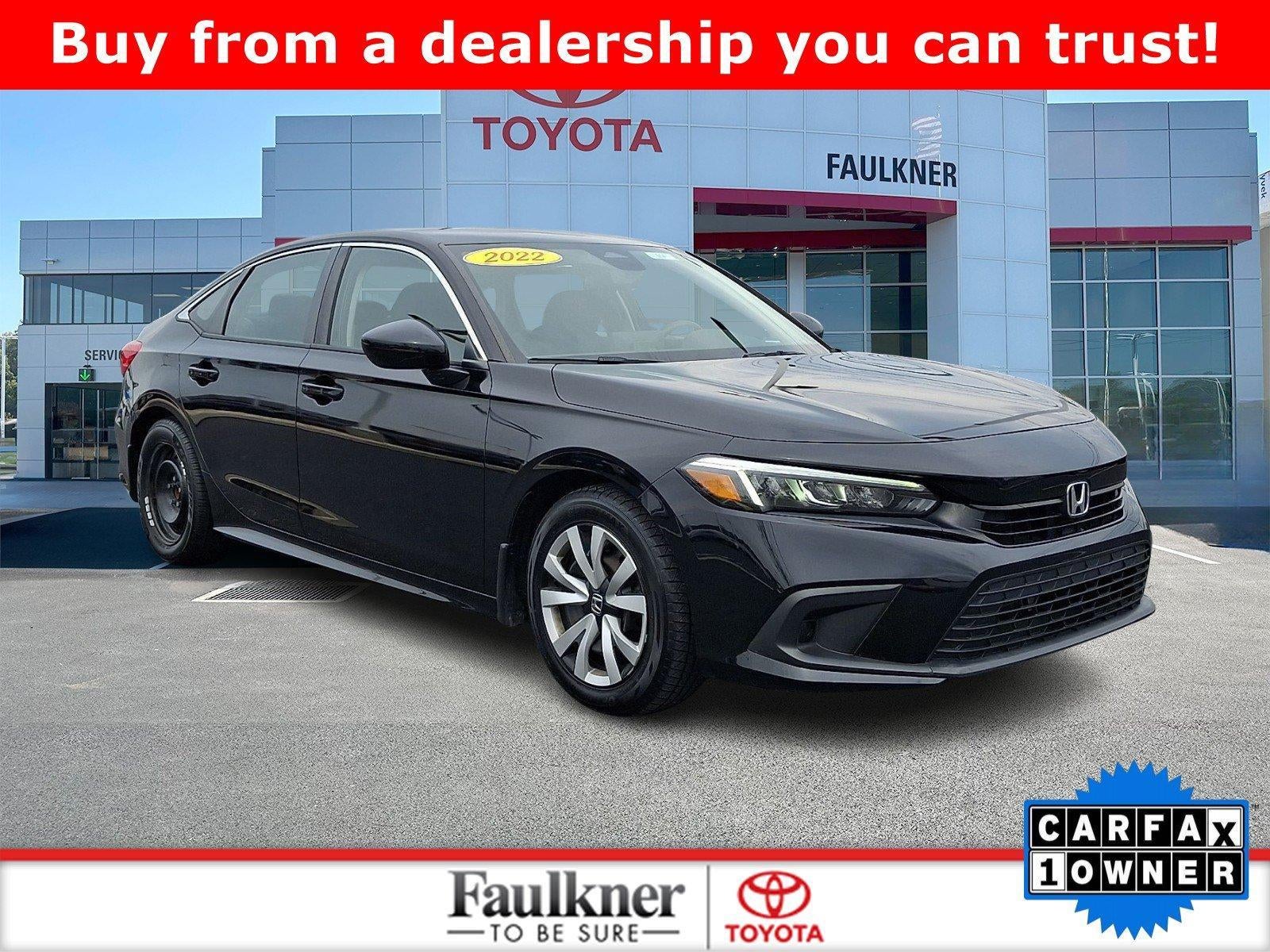 2022 Honda Civic Sedan LX CVT