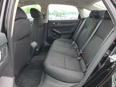 2022 Honda Civic Sedan LX CVT