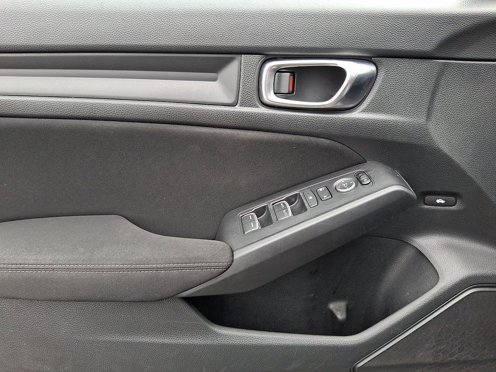 2022 Honda Civic Sedan LX CVT
