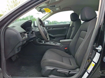 2022 Honda Civic Sedan LX CVT