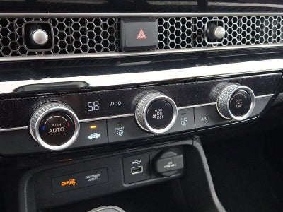 2022 Honda Civic Sedan LX CVT