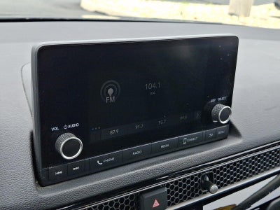 2022 Honda Civic Sedan LX CVT