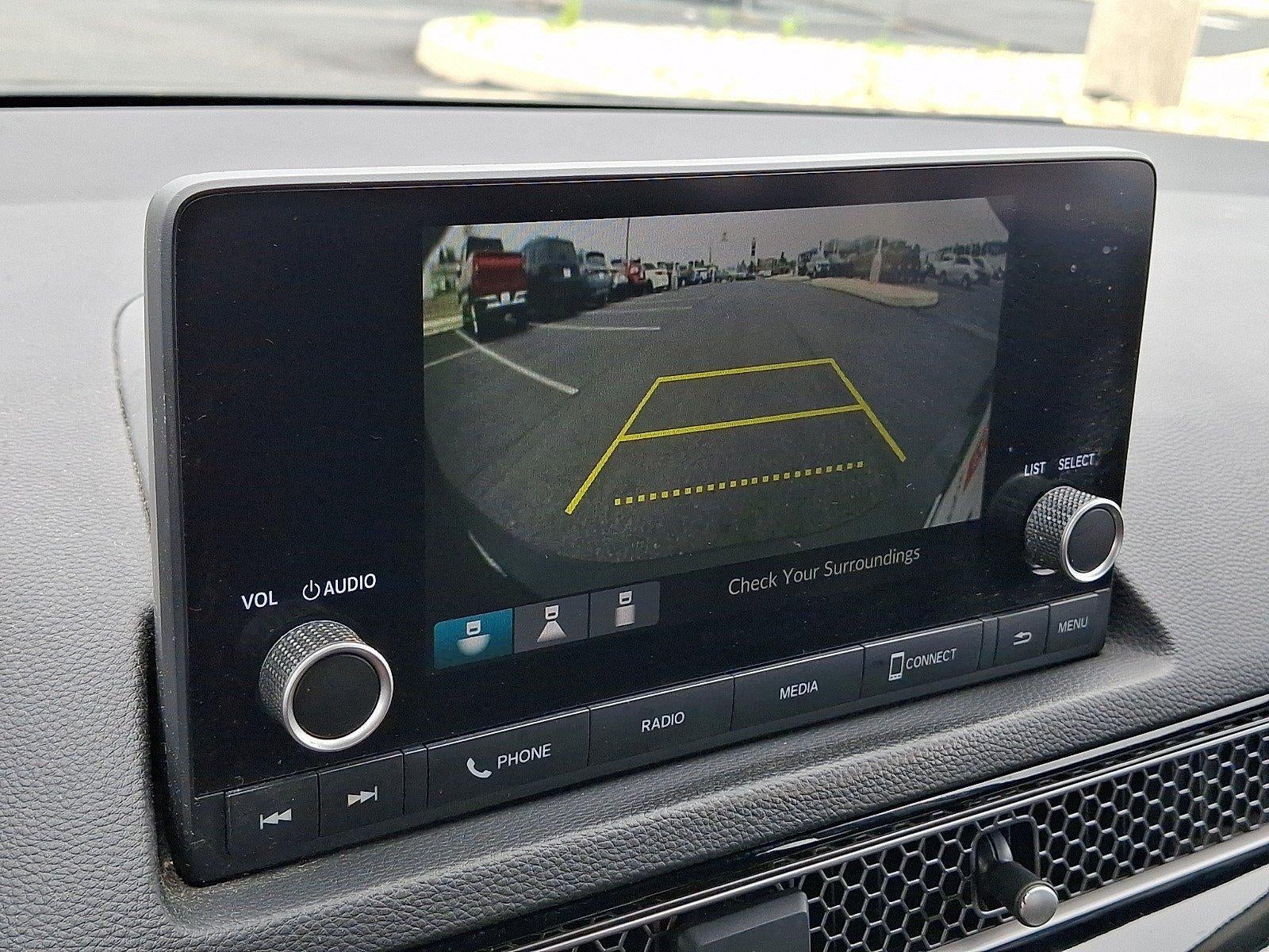 2022 Honda Civic Sedan LX CVT