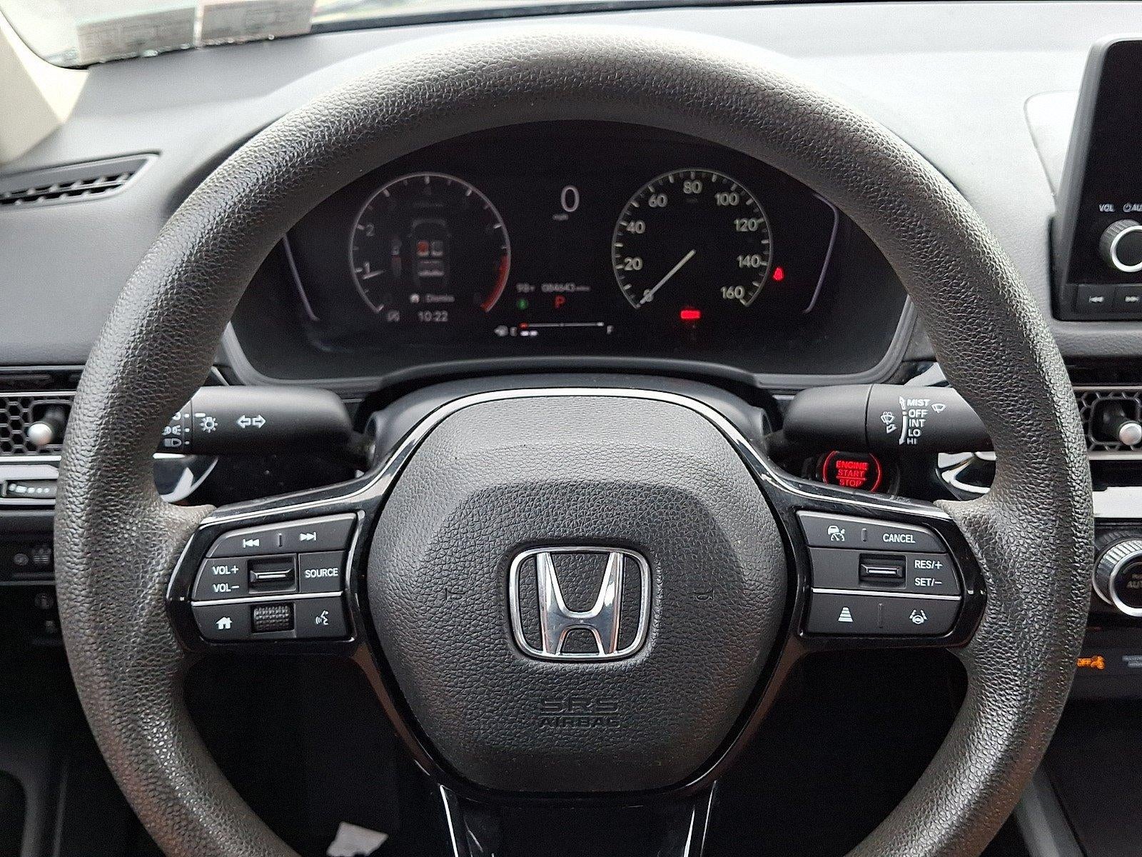 2022 Honda Civic Sedan LX CVT