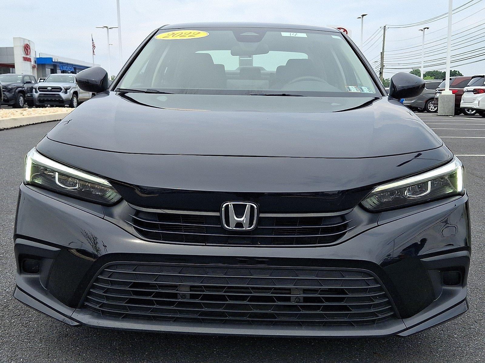 2022 Honda Civic Sedan LX CVT