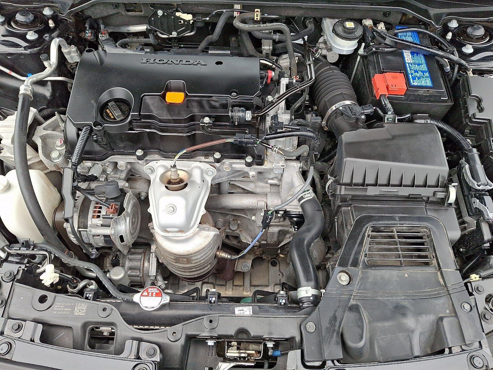 2022 Honda Civic Sedan LX CVT