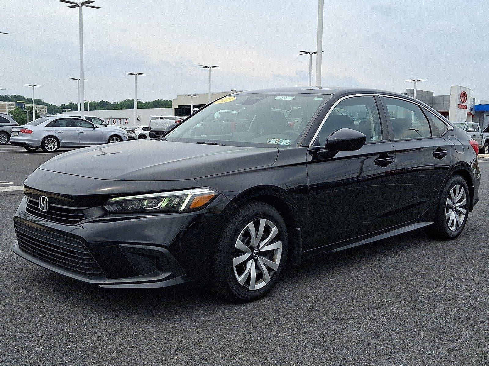 2022 Honda Civic Sedan LX CVT