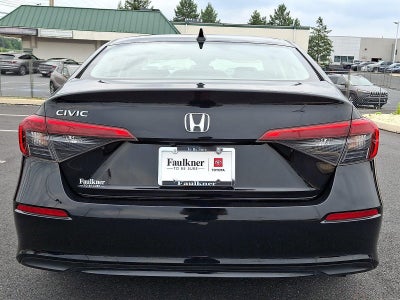 2022 Honda Civic Sedan LX CVT