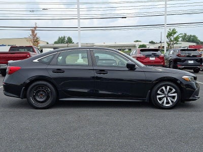 2022 Honda Civic Sedan LX CVT