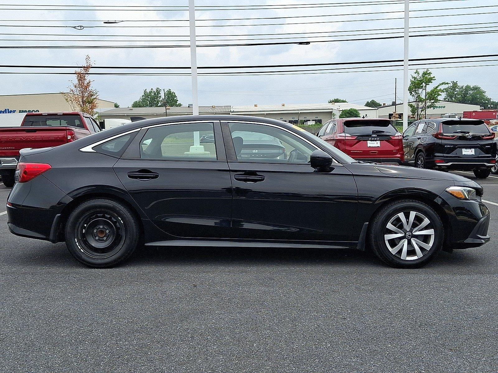 2022 Honda Civic Sedan LX CVT