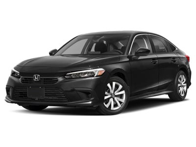 2022 Honda Civic Sedan LX CVT
