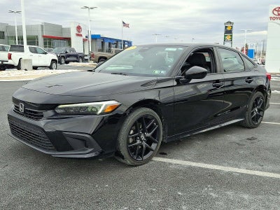 2023 Honda Civic Sedan Sport CVT