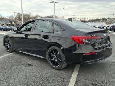 2023 Honda Civic Sedan Sport CVT