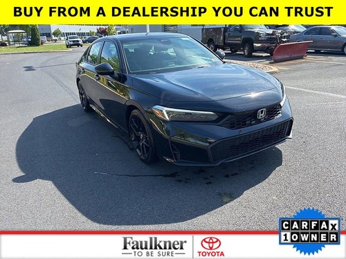 2025 Honda Civic Sedan Sport CVT