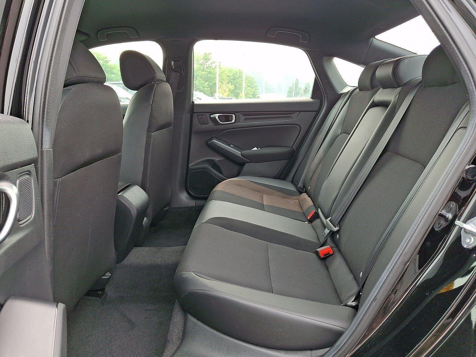 2025 Honda Civic Sedan Sport CVT