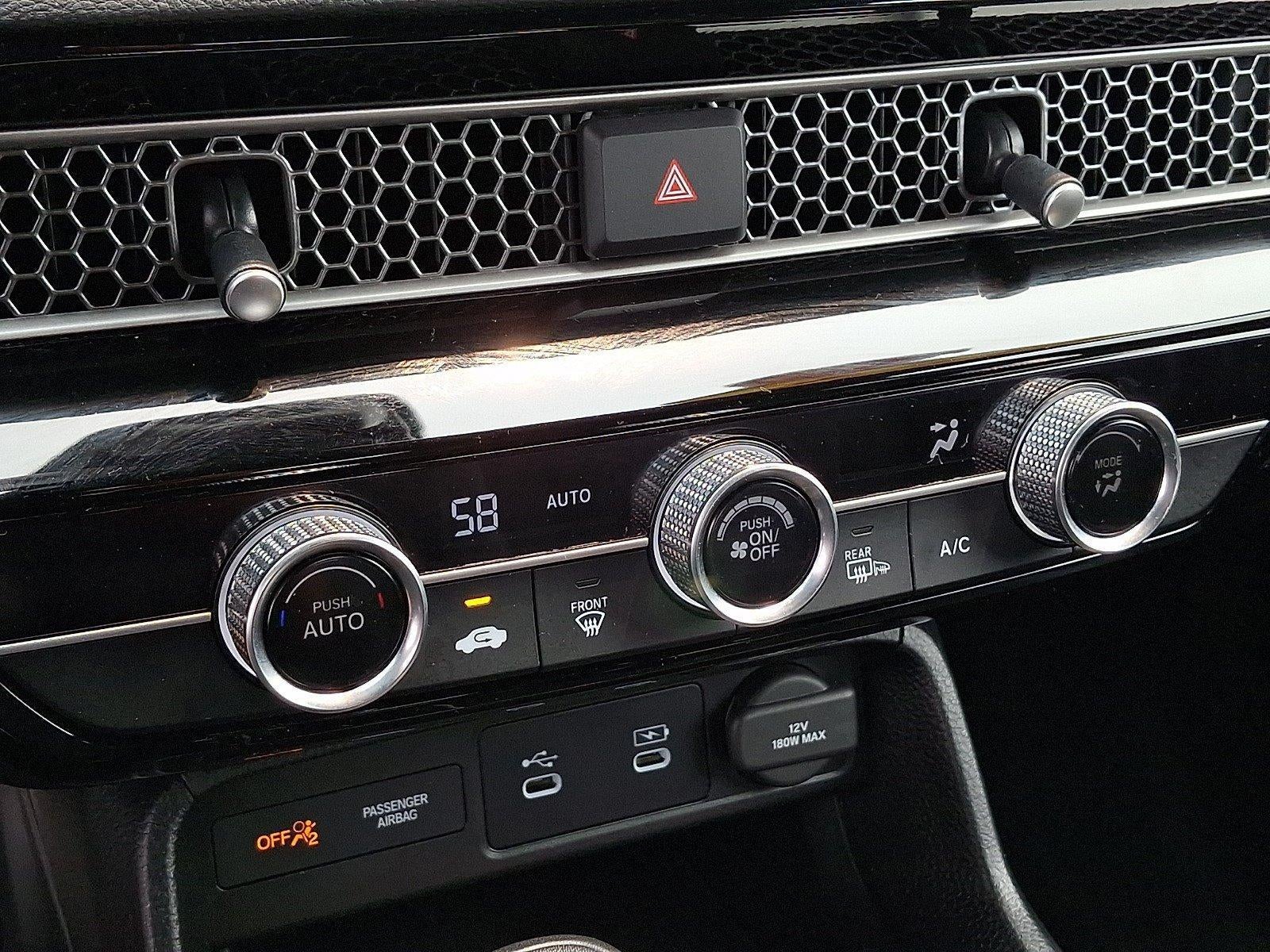 2025 Honda Civic Sedan Sport CVT