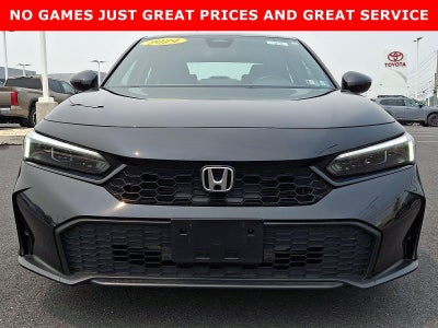 2025 Honda Civic Sedan Sport CVT