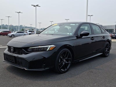 2025 Honda Civic Sedan Sport CVT