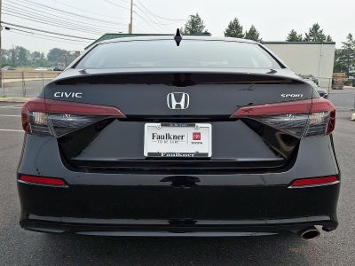 2025 Honda Civic Sedan Sport CVT
